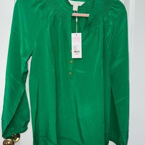 Just released: Elsa Top in Bamboo Green